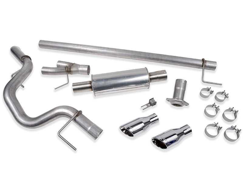 Roush, 421985 Roush Performance/ Kovington Exhaust System Kit Stainless Steel