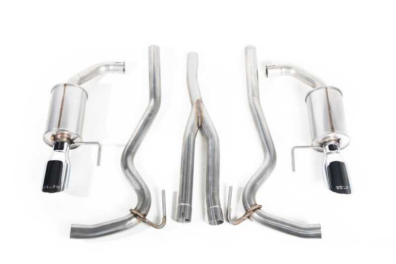 Roush, 422094 ROUSH 2015-2019 Ford Mustang Ecoboost 2.3L Cat-Back Exhaust Kit (Fastback Only)