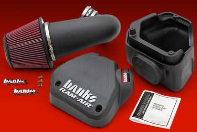 Banks Power, 42225 Banks Power Cold Air Intake Black Polyethylene Tube