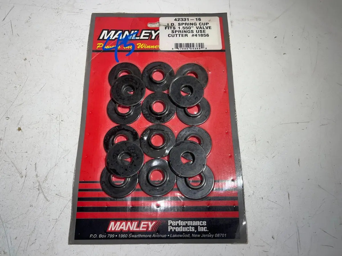 Manley Perf, 42331-16 Manley Perf Spring Cup-Id 1.550