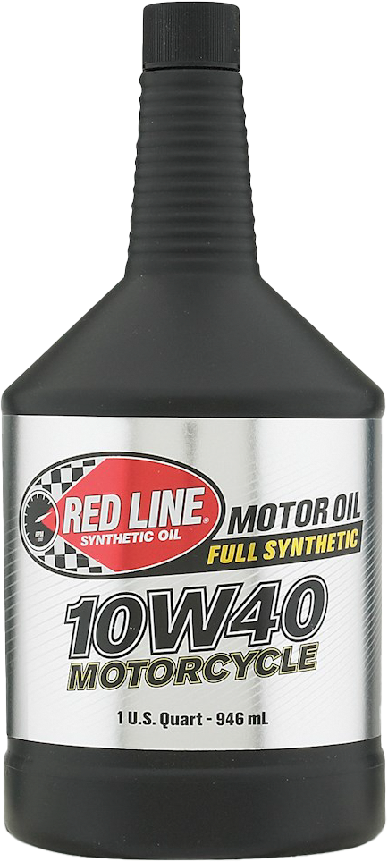 Red Line, 42404 Red Line 4T Motor Oil 10W-40 1Qt