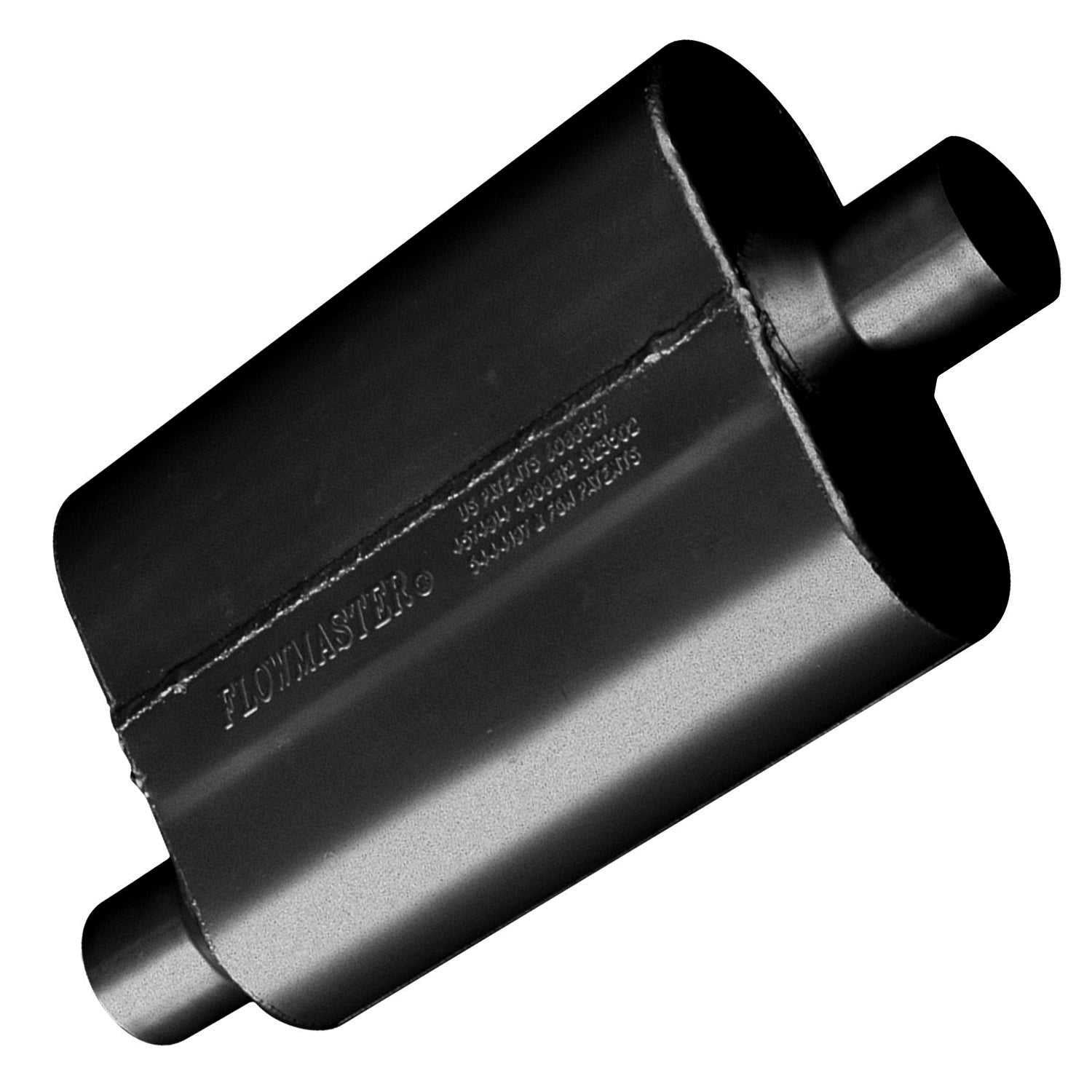 Flowmaster, 42441 Flowmaster Exhaust Muffler 9-3/4 Inch Width X 4 Inch Height