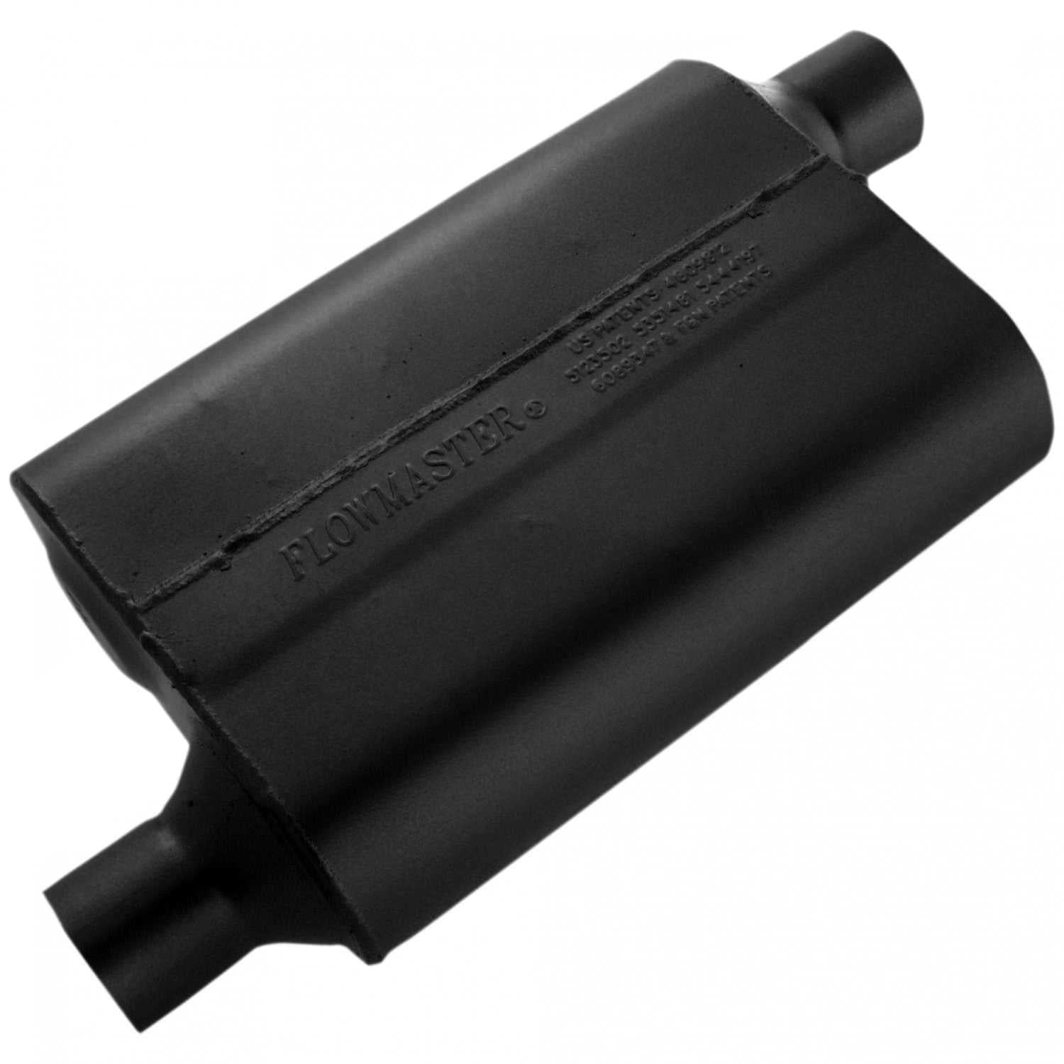 Flowmaster, 42443 Flowmaster Exhaust Muffler 9-3/4 Inch Width X 4 Inch Height