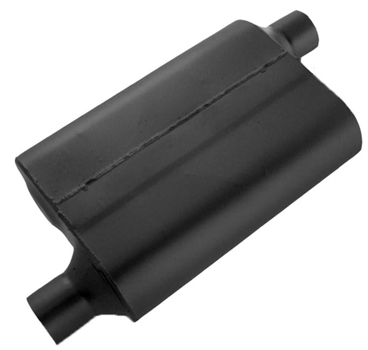 SpeedFX, 424430 SpeedFX Exhaust Muffler 4 Inch Height x 9-3/4 Inch Width Black