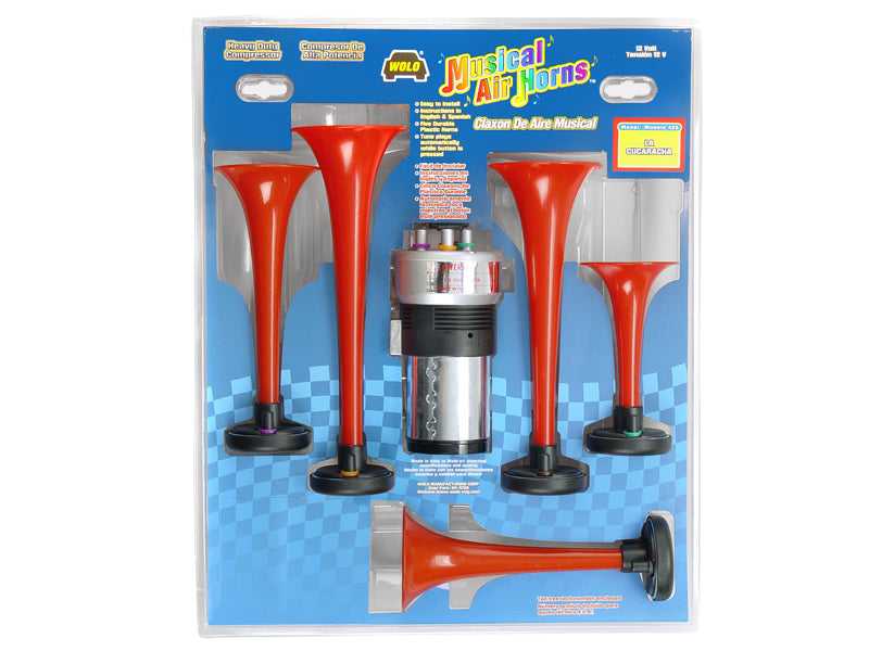 Wolo MFG, 425 Wolo MFG Air Horn La Cucaracha