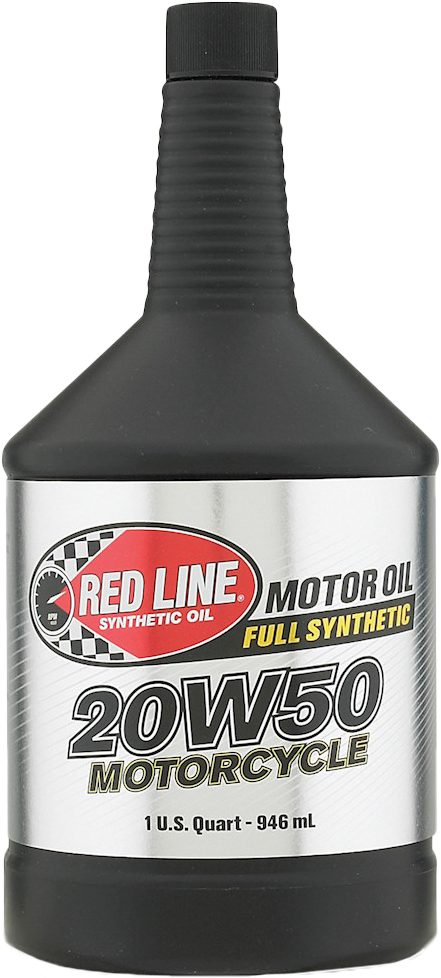 Red Line, 42504 Red Line 4T Motor Oil 20W-50 1Qt