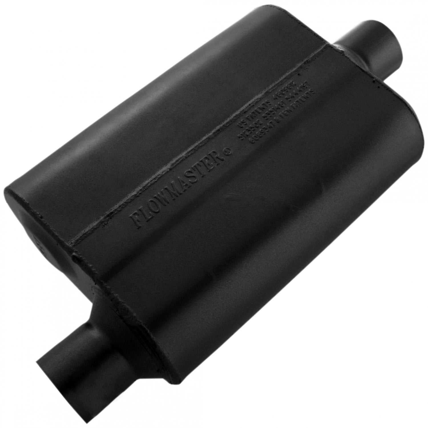 Flowmaster, 42541 Flowmaster Exhaust Muffler 9-3/4 Inch Width X 4 Inch Height