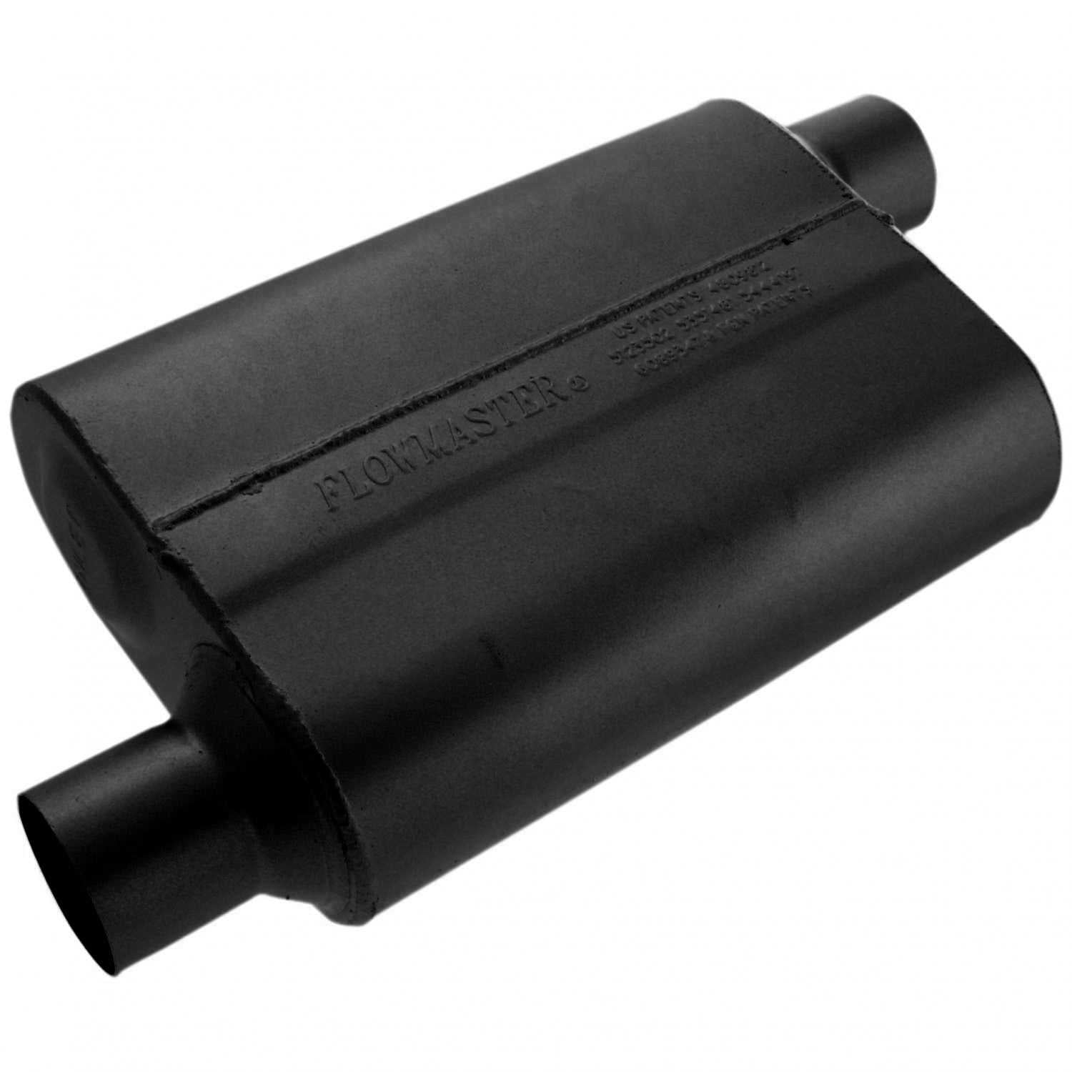 Flowmaster, 42543 Flowmaster Exhaust Muffler 9-3/4 Inch Width X 4 Inch Height