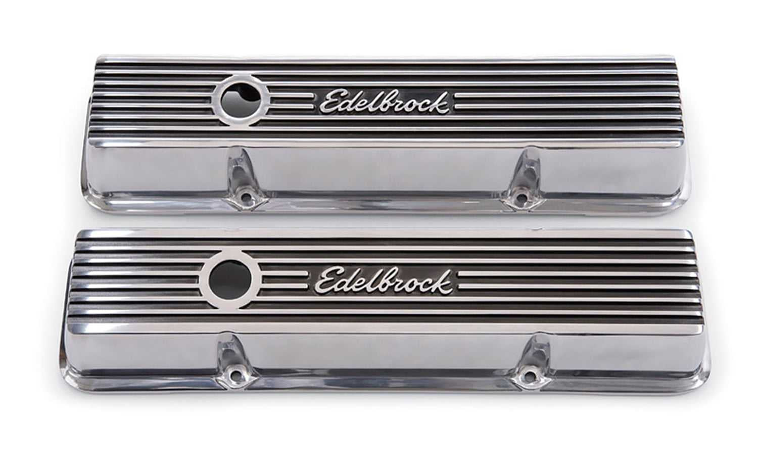 Edelbrock, 4262 Edelbrock Valve Cover Chevy Small Block 4.3L-6.6L/262-400 Cubic