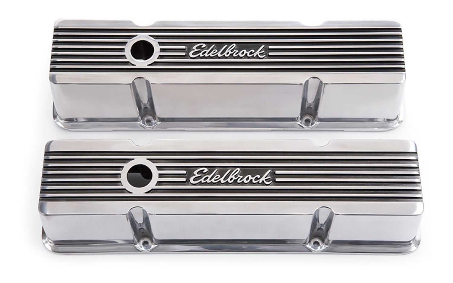 Edelbrock, 4263 Edelbrock Valve Cover Chevy Small Block 4.3L-6.6L/262-400 Cubic