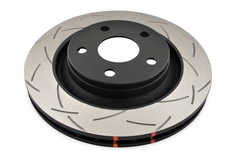 DBA, 42630S DBA 07-18 Jeep Wrangler (332mm Front Rotor) Front 4000 Series Slotted Rotor