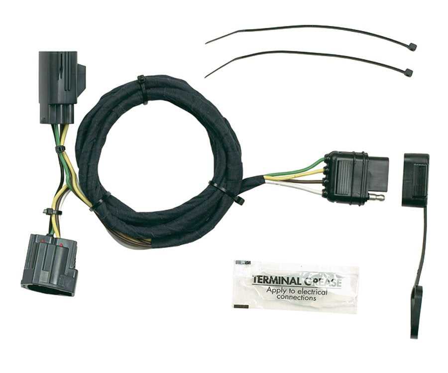 Hopkins MFG, 42635 Hopkins MFG Trailer Wiring Connector 4 Way Flat