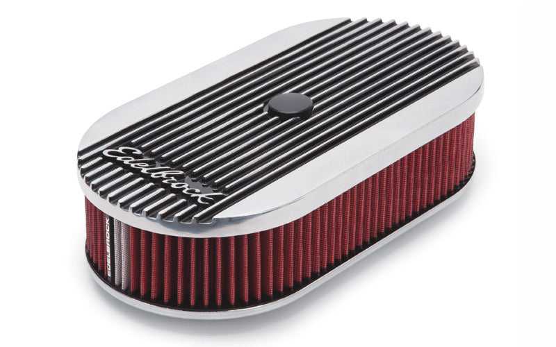 Edelbrock, 4273 Edelbrock Air Cleaner Assembly For Use With Sing 4 Barrel