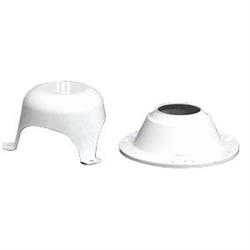 Custom Plastics, 43 Custom Plastic Sewer Vent Fits 1-1/4 Inch To 1-1/2 Inch Outside