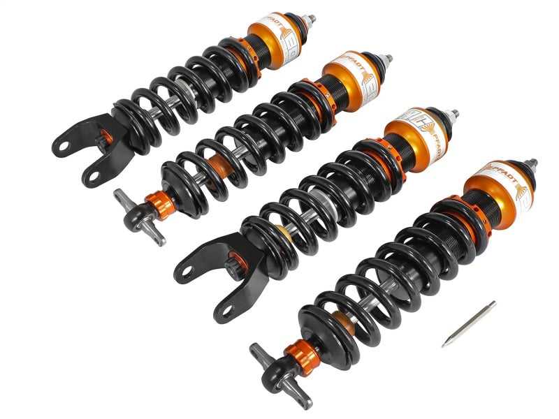 aFe, 430-401001-N aFe Control PFADT Series Featherlight Single Adj Street/Track Coilover System 97-13 Chevy Corvette