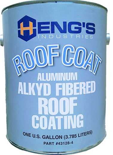 Heng's Industries, 43032 Heng's Industries Roof Coating Use To Protect Roofs Against All