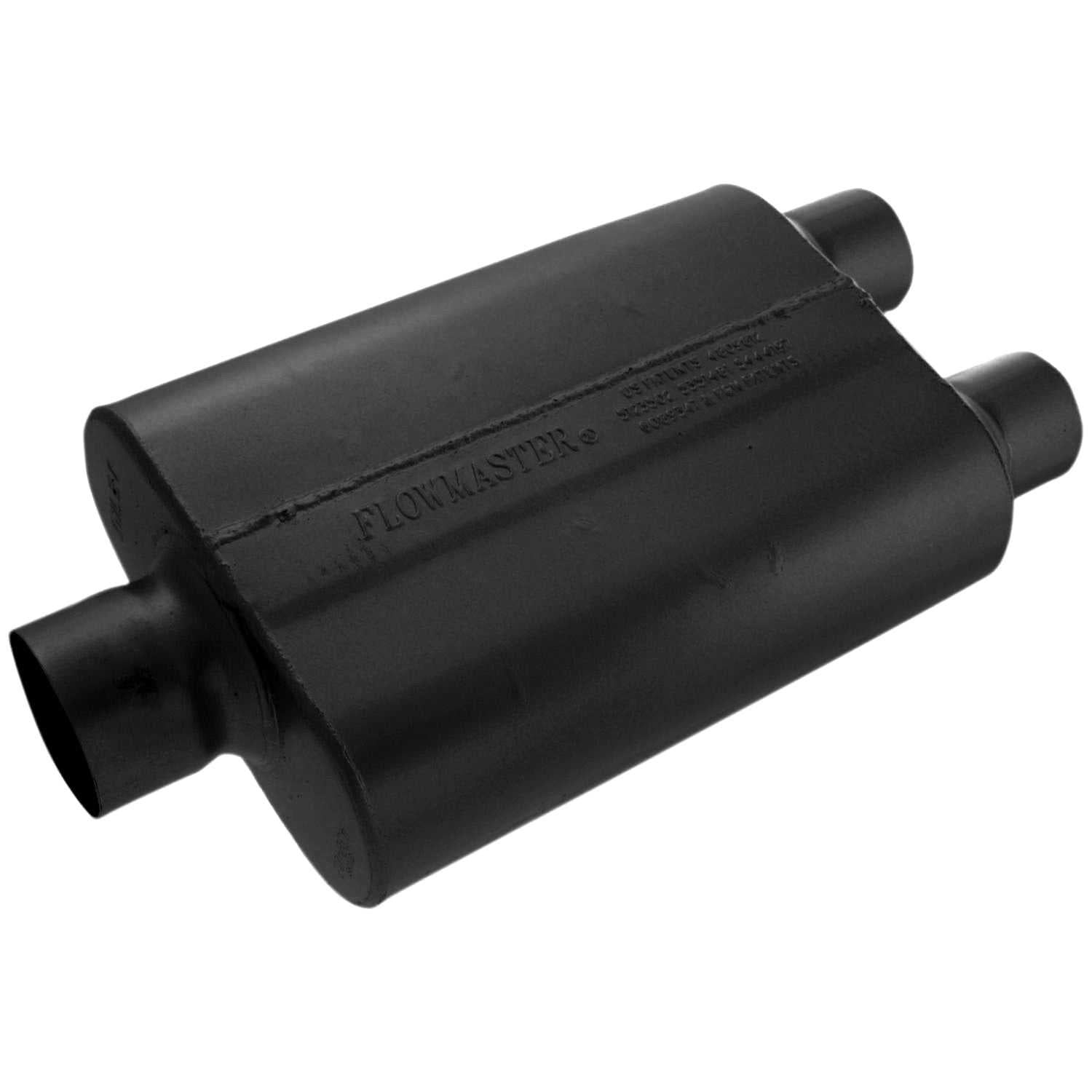 Flowmaster, 430402 Flowmaster Exhaust Muffler 9-3/4 Inch Width X 4 Inch Height