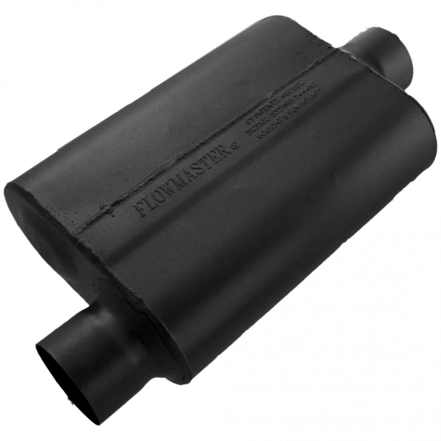 Flowmaster, 43041 Flowmaster Exhaust Muffler 9-3/4 Inch Width X 4 Inch Height