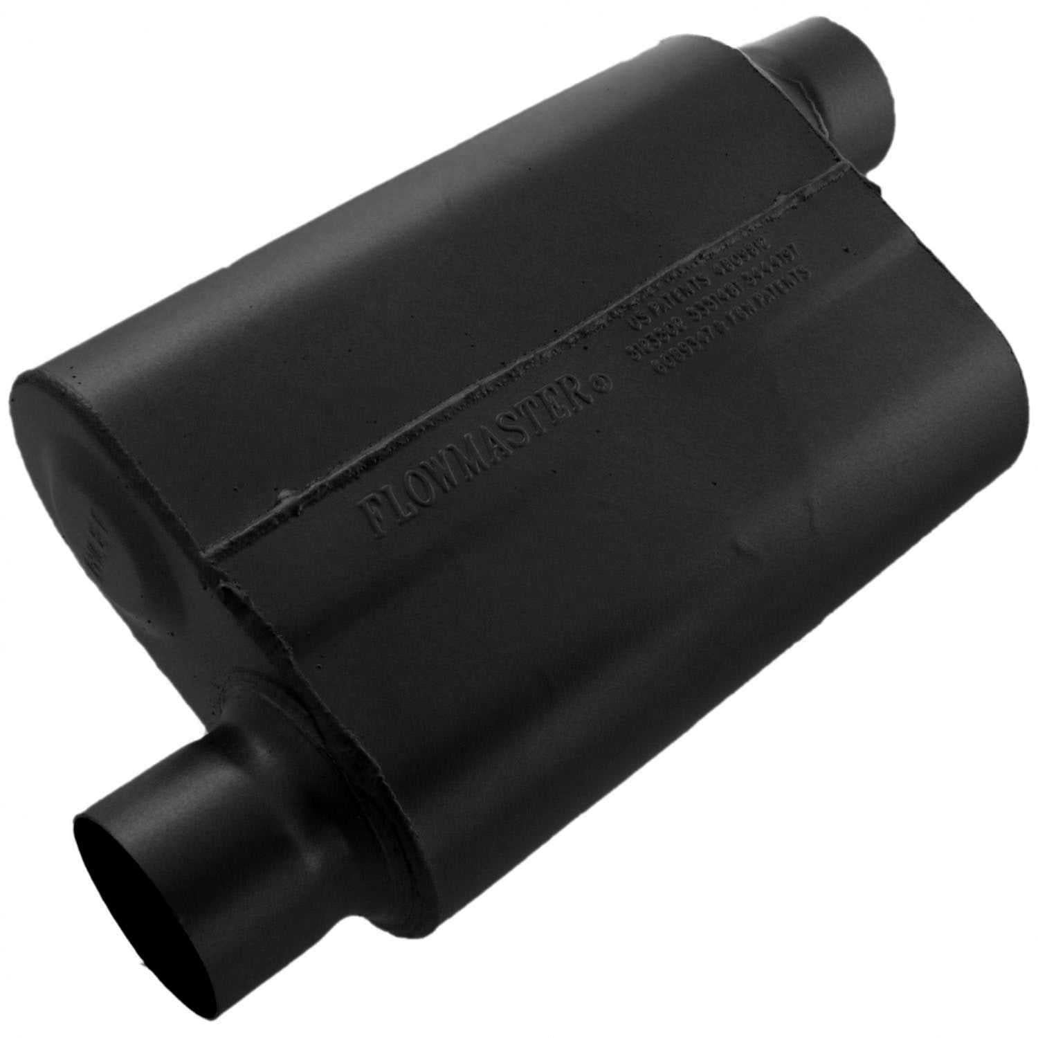 Flowmaster, 43043 Flowmaster Exhaust Muffler 9-3/4 Inch Width X 4 Inch Height