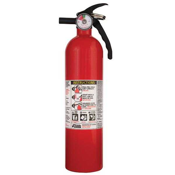 Logistics, 440162MTLK Logisitics Fire Extinguisher See Recall Notice Under The