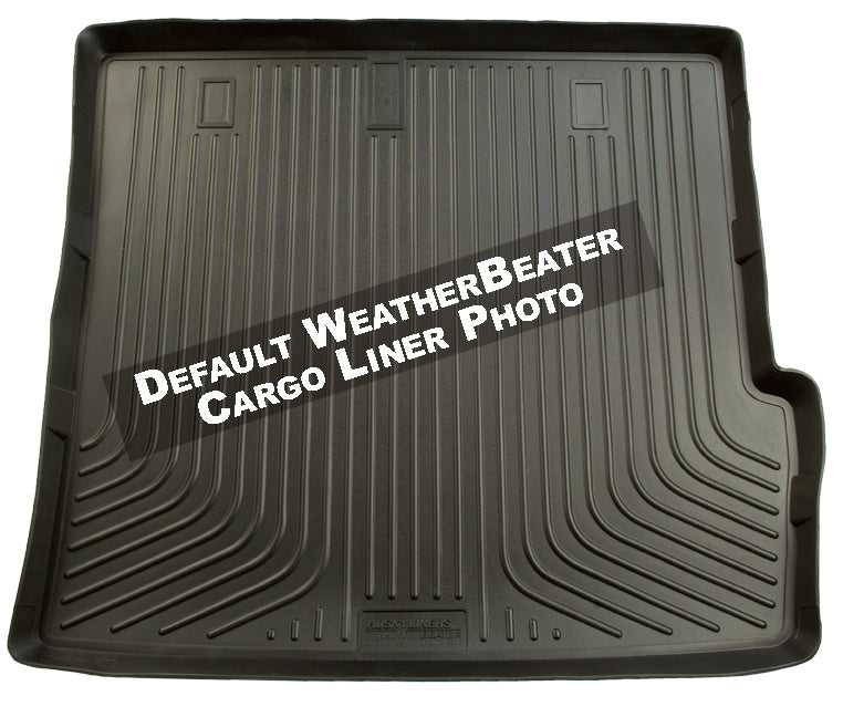 Husky Liner, 44041 Husky Liner Cargo Area Liner Black