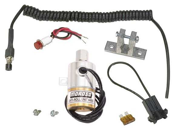 Moroso, 44050 Moroso Performance Brake Line Lock Kit Universal