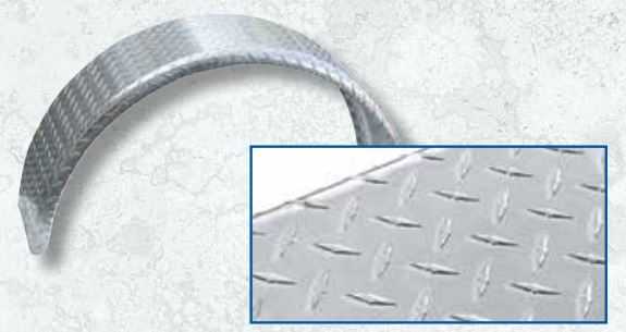 Tie Down, 44836 Tie Down Aluminum Tread Brite Fend