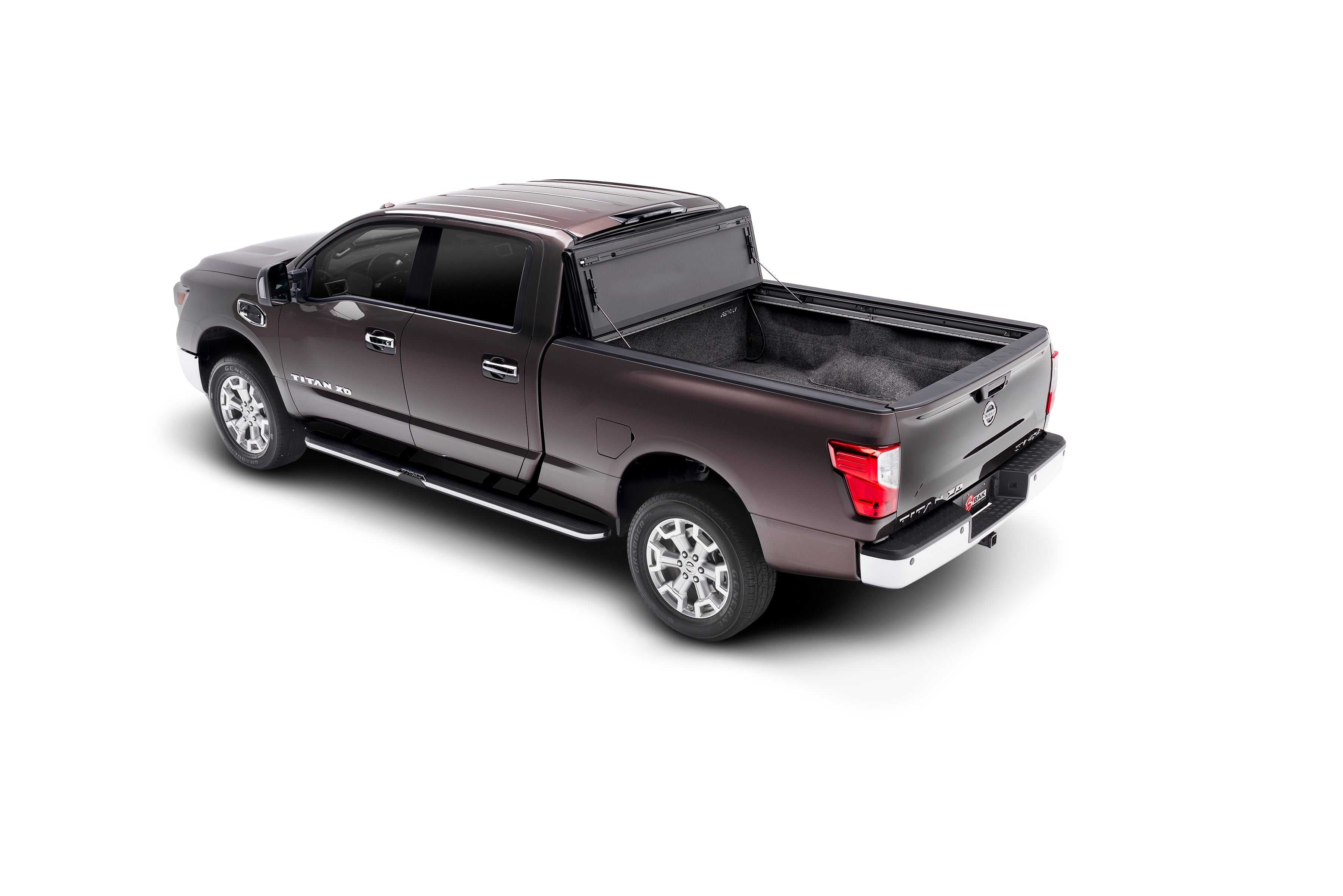 BAK Industries, 448504 BAK Industries Tonneau Cover Hard Folding