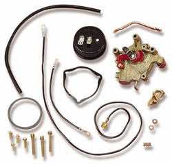 Holley, 45-224 Holley Elec Choke Kit,External Vacuum