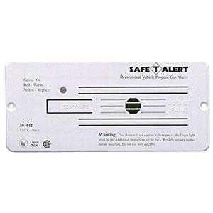 MTI Industry, 45-742-WT MTI Industry Carbon Monoxide/ Propane Leak Detector Detects