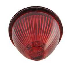 Grote Perlux, 45022 Grote Perlux Clr/Mkr Lamps  Red  Beehi