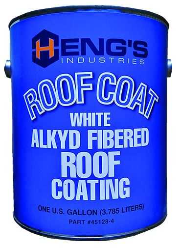 Heng's Industries, 45032 Heng's Industries Roof Coating Use To Protect Roofs Against All