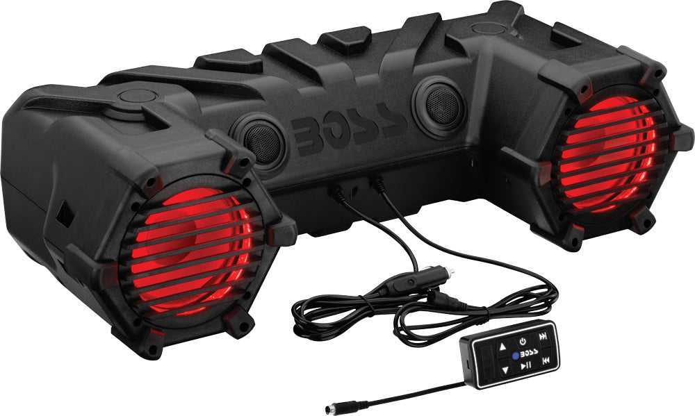 BOSS AUDIO, 450w Bluetooth All Terrain Led Sound System