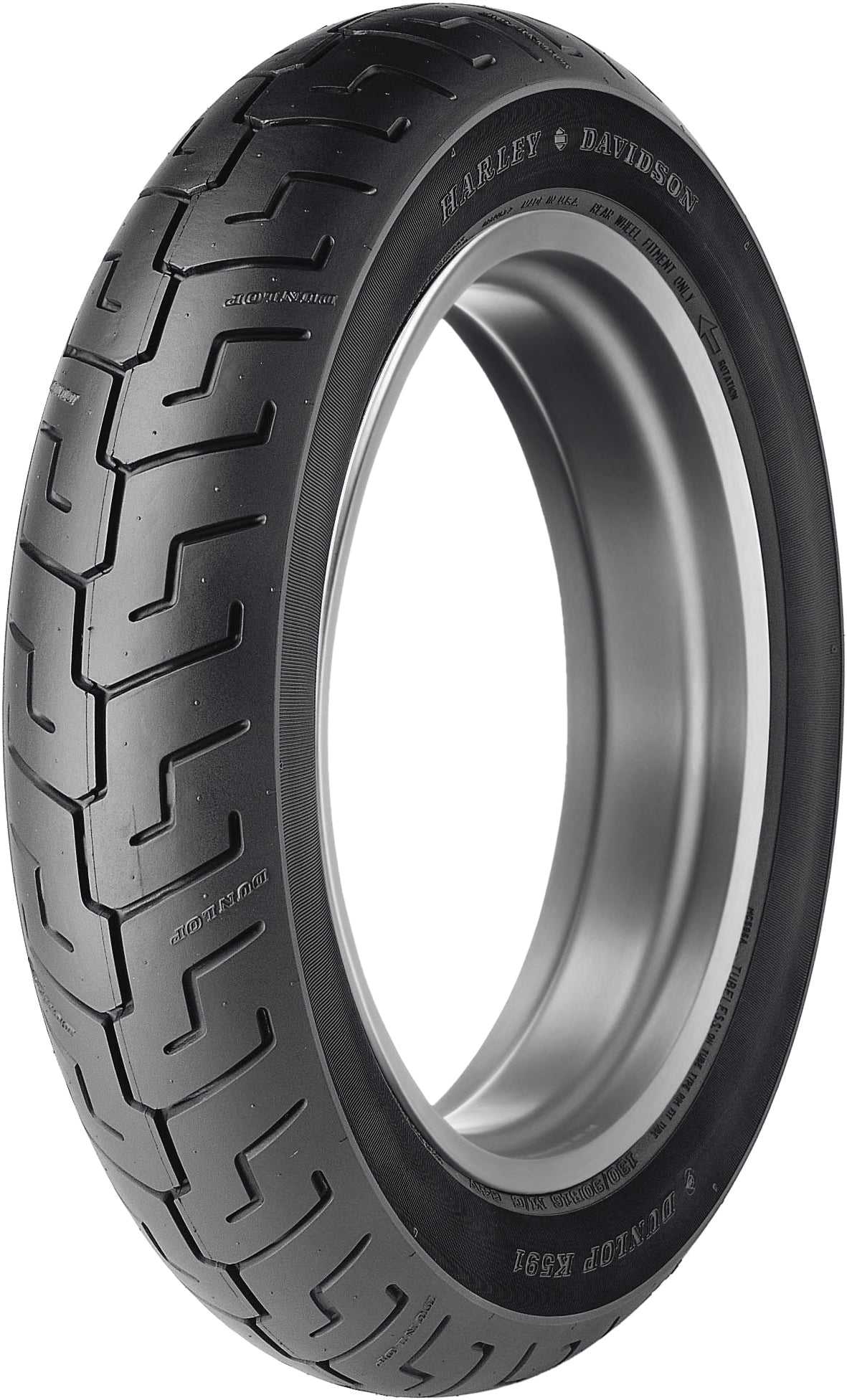 DUNLOP, 45146853 Dunlop Tire K591 Rear 150/80B-16 71V Tl