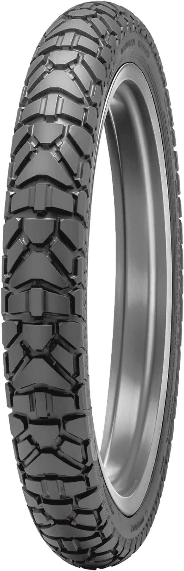 DUNLOP, 45235081 Dunlop Tire Trailmax Mission Front 100/90-19 57T Bias Tl