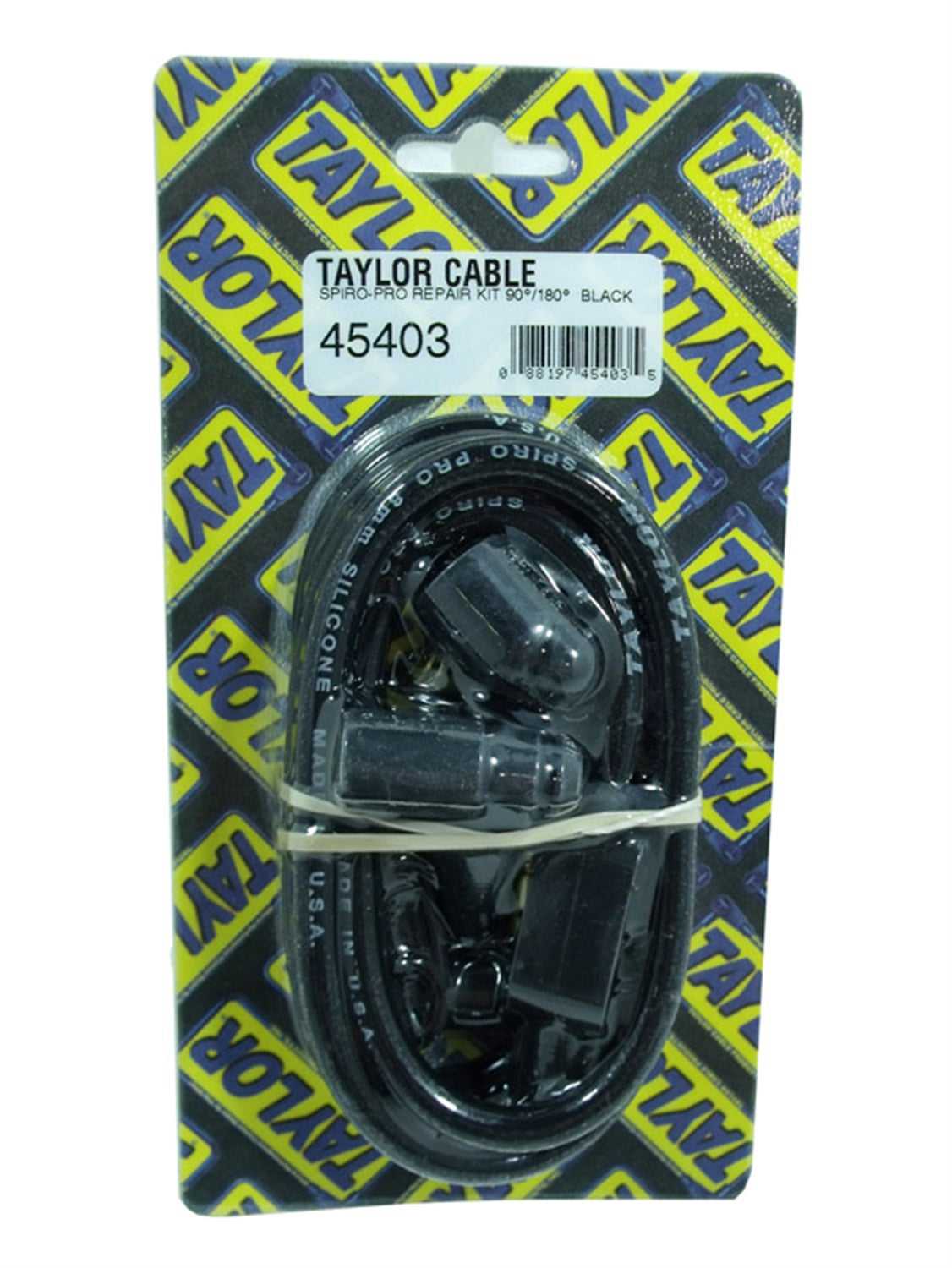 Taylor Cable, 45403 Taylor Cable Spark Plug Wire 8 Millimeter Diameter