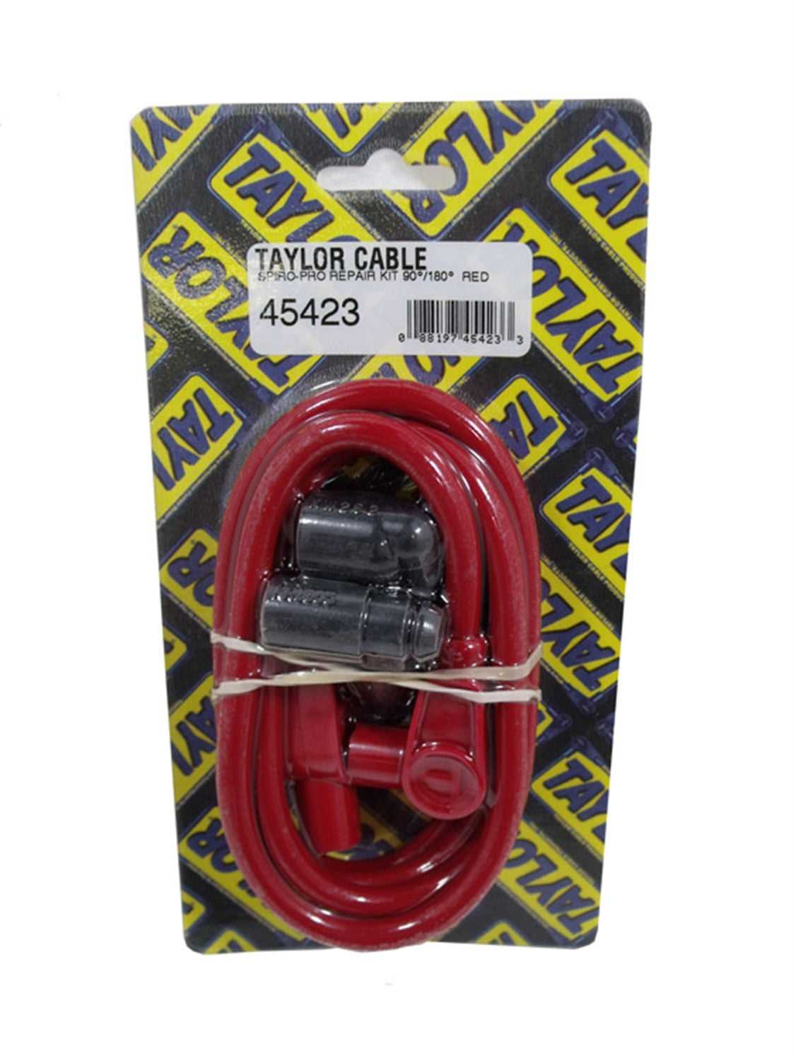 Taylor Cable, 45423 Taylor Cable Spark Plug Wire 8 Millimeter Diameter