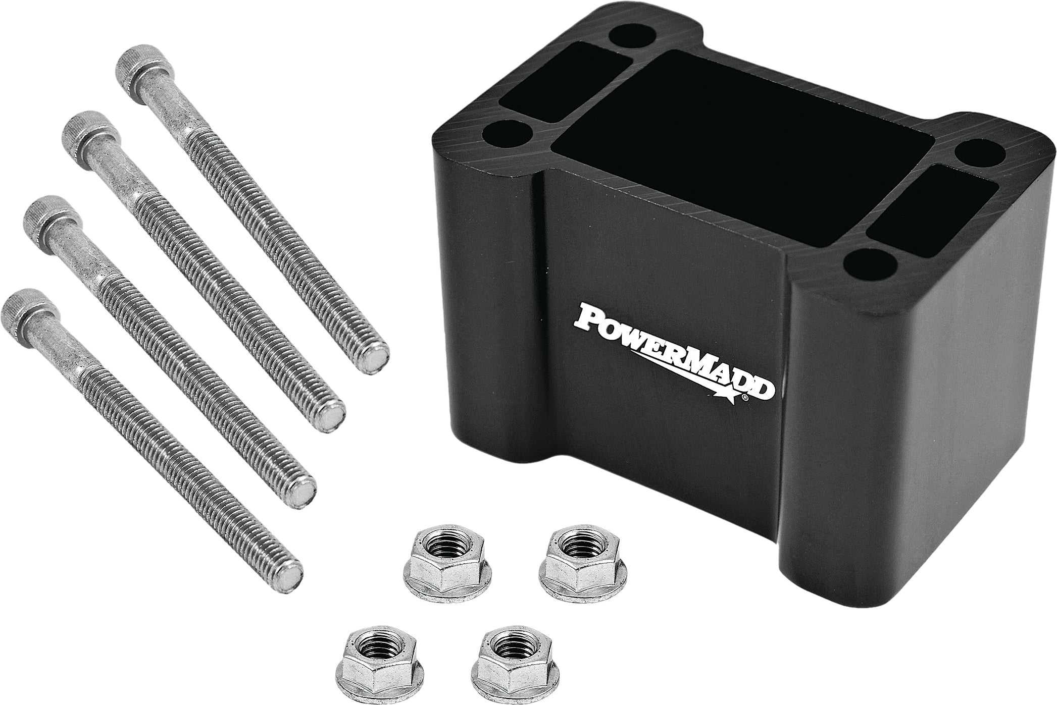 POWERMADD, 45490 Non Pivot Riser Block 2"