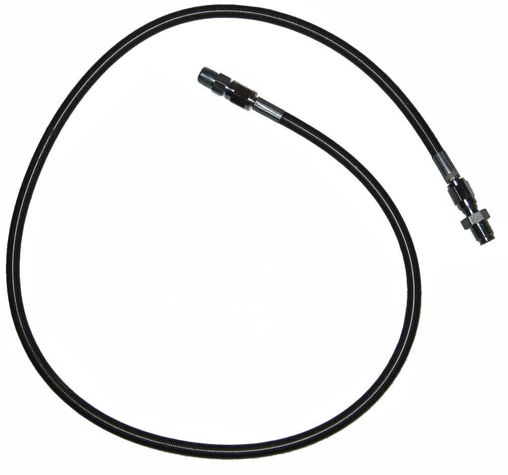 POWERMADD, 45608 Pm Brake Line 42"