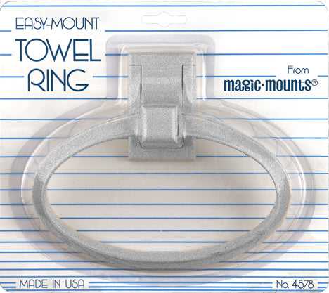 Magic Mounts, 4578W Magic Mounts Towel Rack Ring