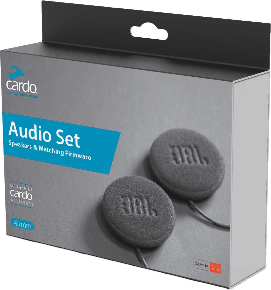 CARDO, 45mm Jbl Audio Set