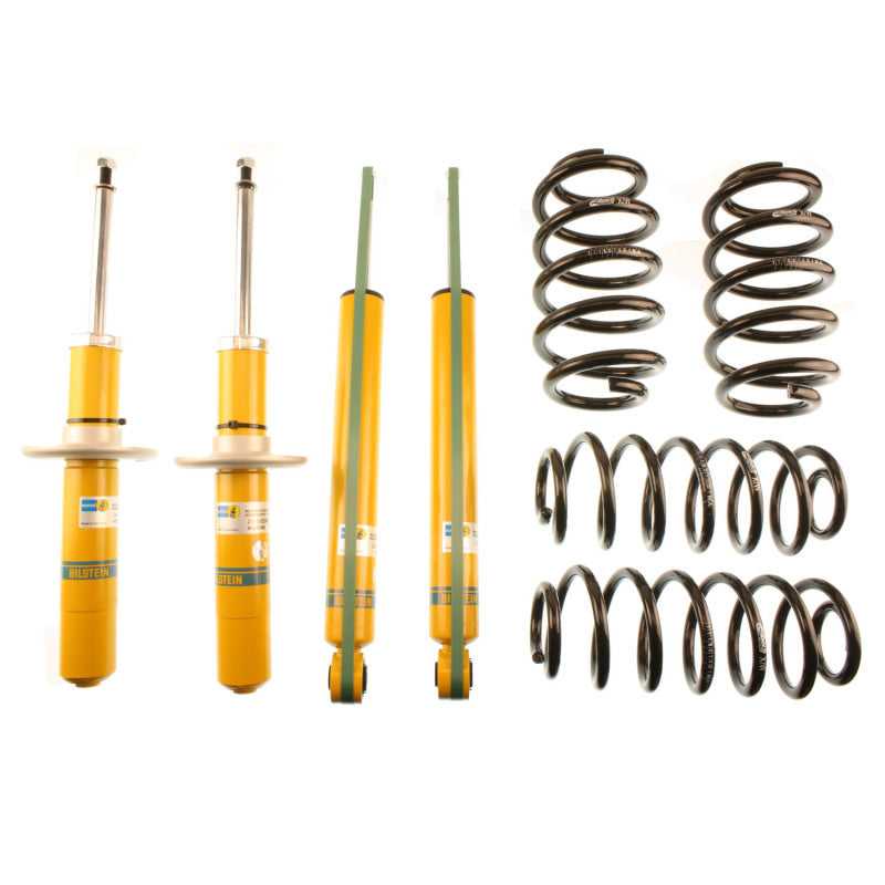 Bilstein, 46-189721 Bilstein B12 2010 Audi A5 Quattro Base Front and Rear Complete Suspension Kit