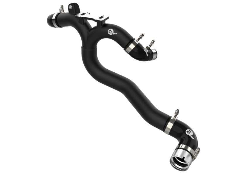 aFe, 46-20508-B aFe Kia Stinger 18-22 V6-3.3L (tt) BladeRunner Hot Charge Pipe- Black