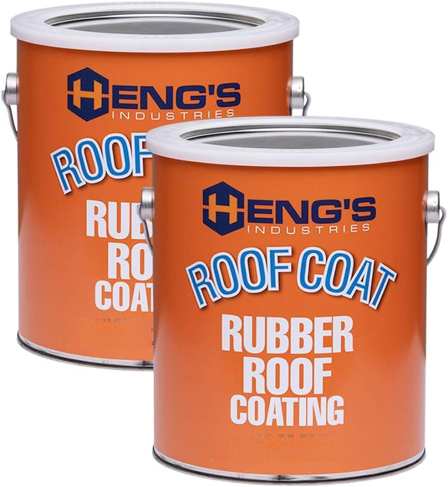 Heng's Industries, 46032 Heng's Industries Roof Coating Use To Seal Seams And Tears 1 Quart