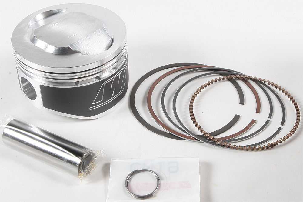 WISECO, 4606M08550 Piston Kit 85.50/+0.50 10:1 Hon