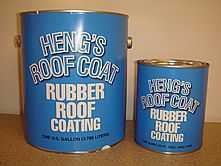 Heng's Industries, 46128 Heng's Industries Roof Coating Use To Seal Seams And Tears/