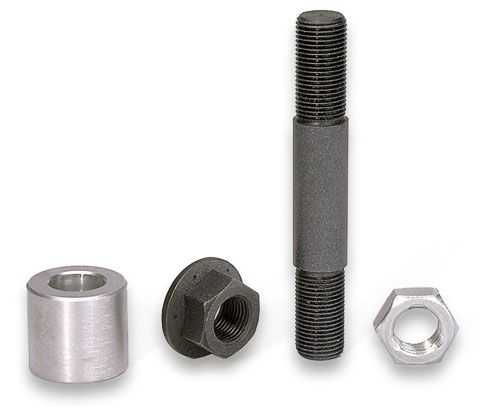 Moroso, 46140 Moroso Performance Wheel Stud 7/16 Inch - 20 Thread