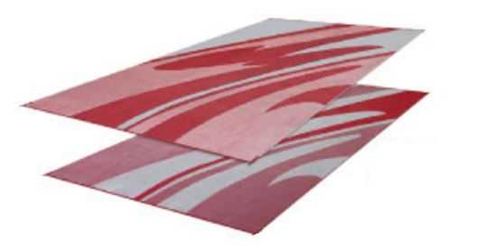 Faulkner, 46361 Faulkner Camping Mat Mirage Design