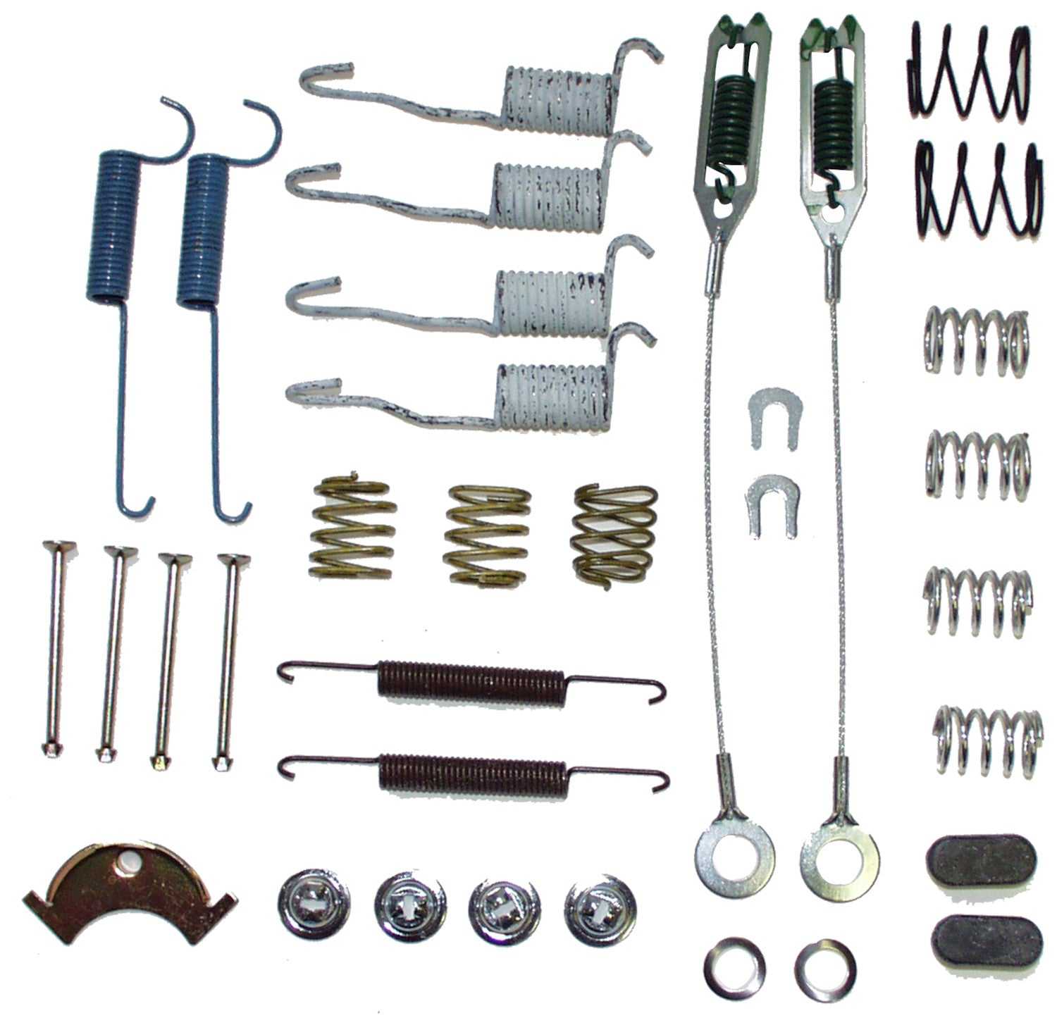 Crown Automotive, 4636779 Crown Automotive Brake Hardware Kit With Drum Springs/