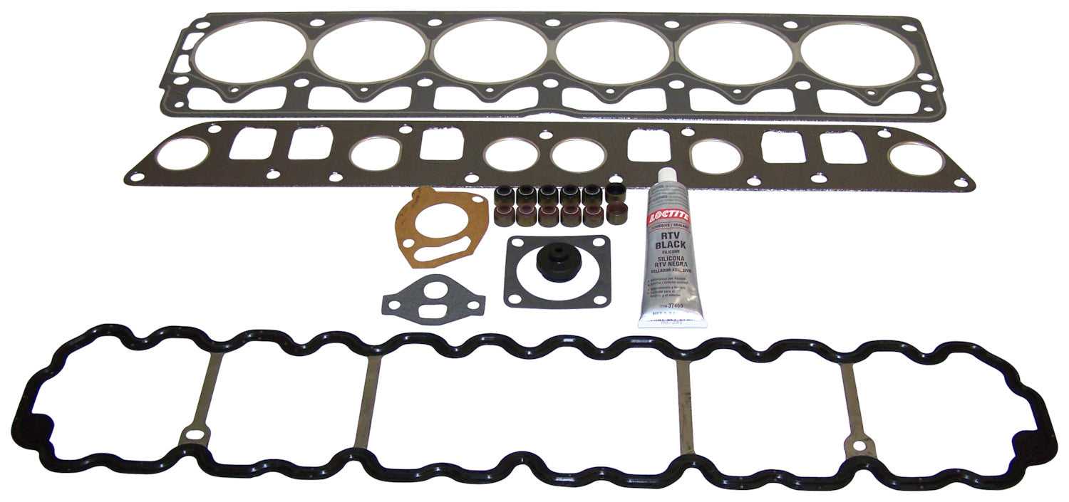 Crown Automotive, 4636982AD Crown Automotive Cylinder Head Gasket Kit 4.0L I6